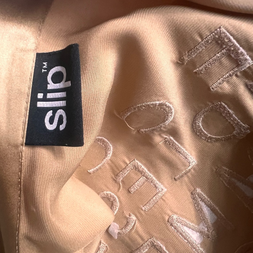 Slip Silk Robe - Picture 3 of 3